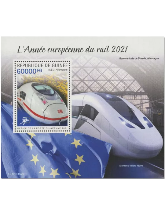 n° 2698  - Timbre GUINEE Blocs et feuillets