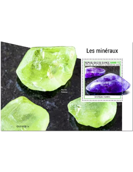 n° 2701  - Timbre GUINEE Blocs et feuillets
