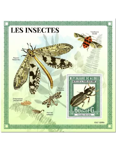 n° 2706  - Timbre GUINEE Blocs et feuillets