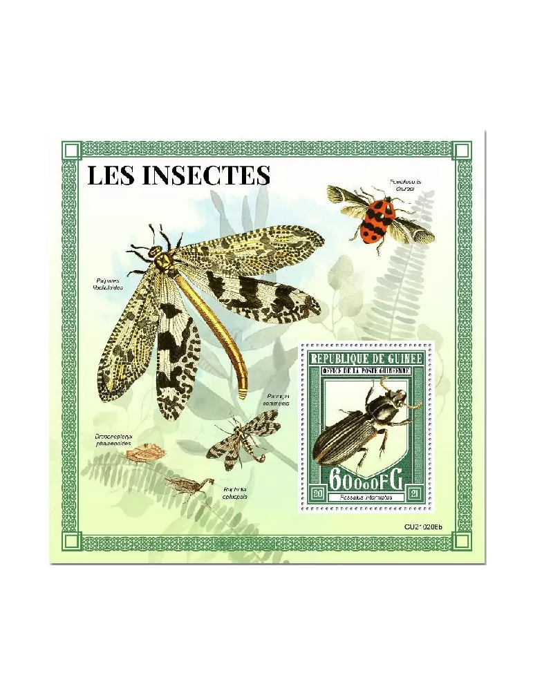 n° 2706  - Timbre GUINEE Blocs et feuillets
