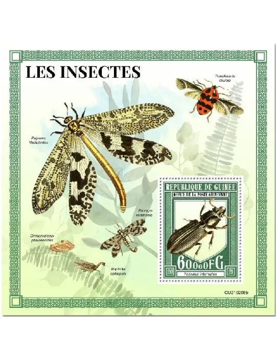 n° 2706  - Timbre GUINEE Blocs et feuillets