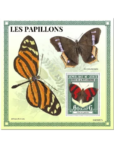 n° 2707  - Timbre GUINEE Blocs et feuillets