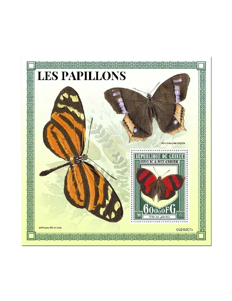 n° 2707  - Timbre GUINEE Blocs et feuillets