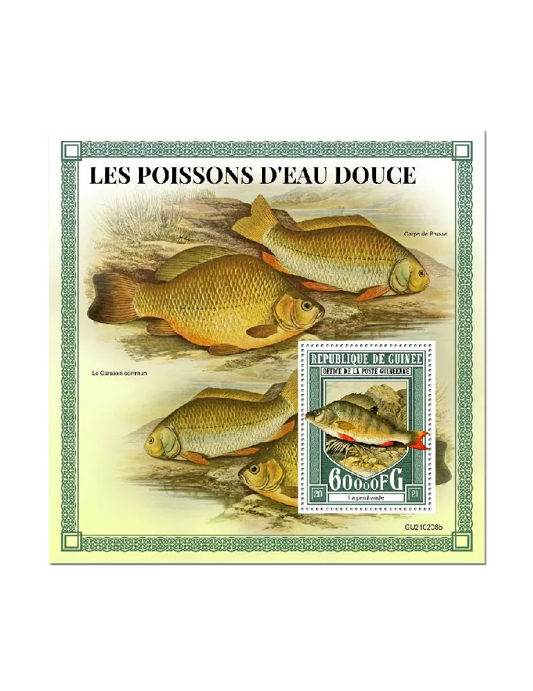 n° 2708  - Timbre GUINEE Blocs et feuillets