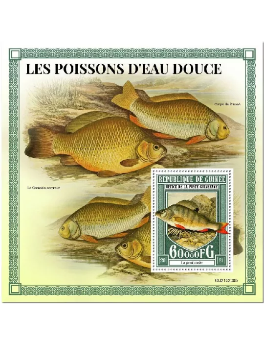 n° 2708  - Timbre GUINEE Blocs et feuillets