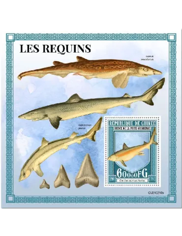 n° 2710  - Timbre GUINEE Blocs et feuillets