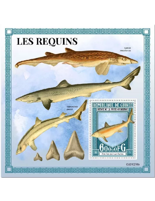 n° 2710  - Timbre GUINEE Blocs et feuillets
