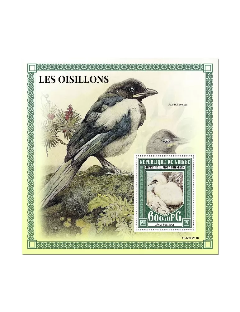 n° 2711  - Timbre GUINEE Blocs et feuillets