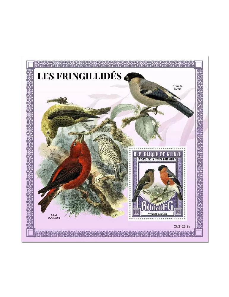 n° 2713  - Timbre GUINEE Blocs et feuillets