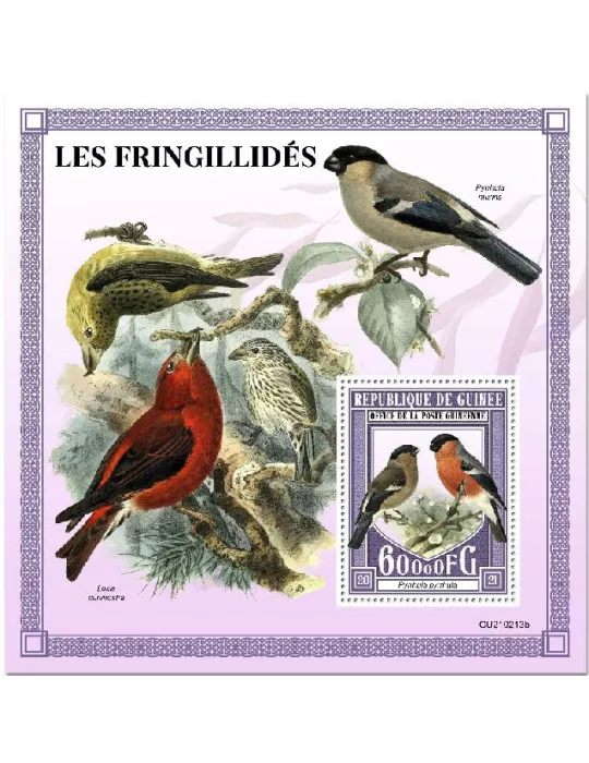 n° 2713  - Timbre GUINEE Blocs et feuillets
