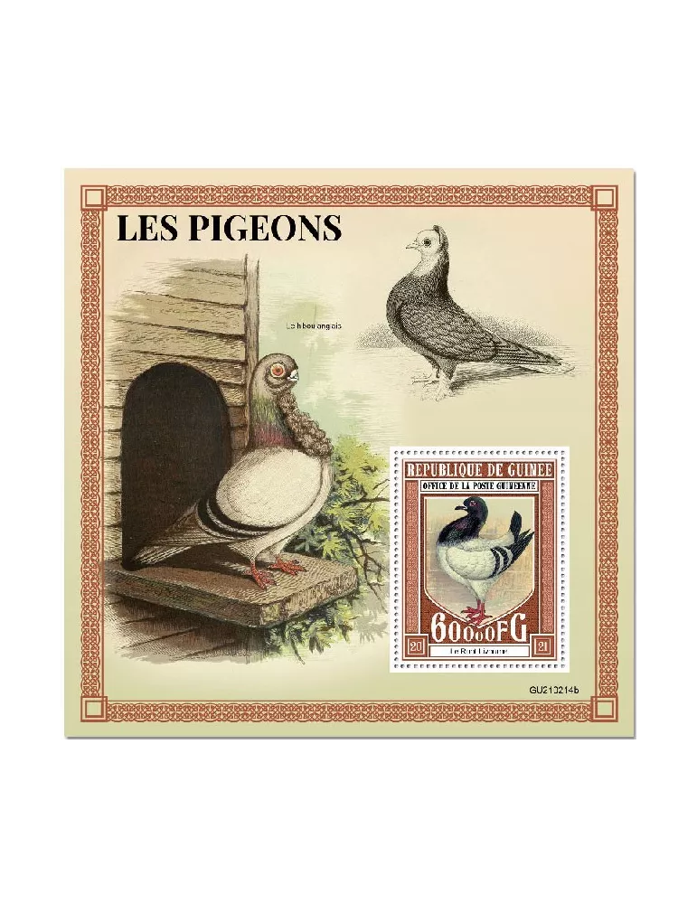 n° 2714  - Timbre GUINEE Blocs et feuillets