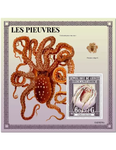 n° 2715  - Timbre GUINEE Blocs et feuillets