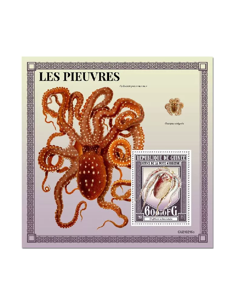 n° 2715  - Timbre GUINEE Blocs et feuillets