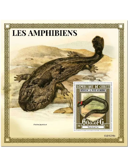 n° 2716  - Timbre GUINEE Blocs et feuillets