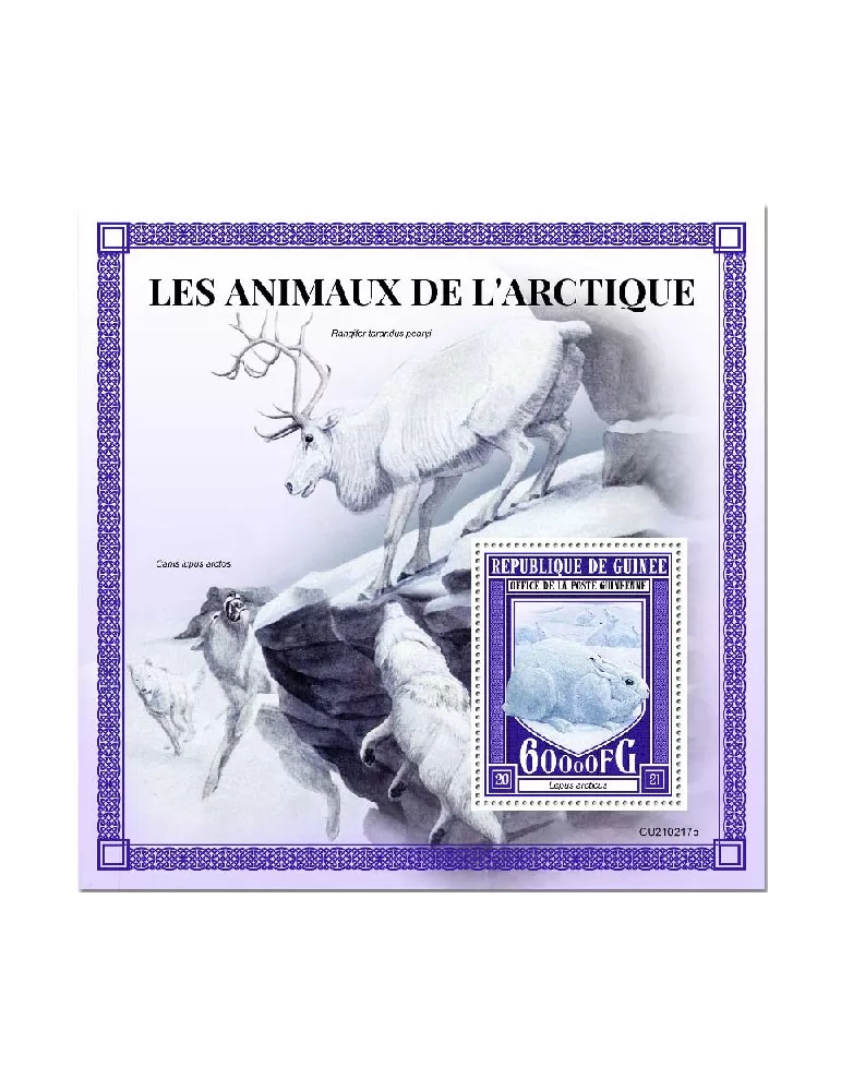 n° 2717  - Timbre GUINEE Blocs et feuillets