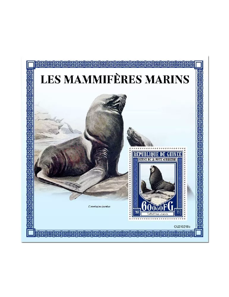 n° 2718  - Timbre GUINEE Blocs et feuillets