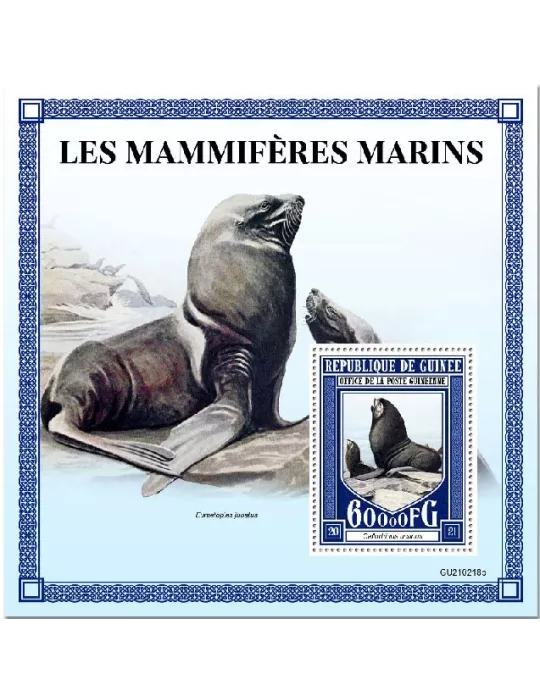 n° 2718  - Timbre GUINEE Blocs et feuillets