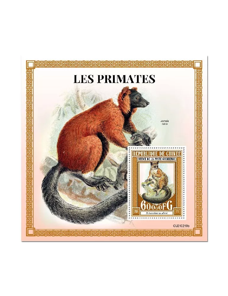 n° 2719  - Timbre GUINEE Blocs et feuillets