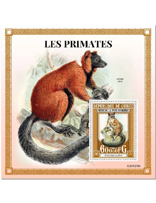 n° 2719  - Timbre GUINEE Blocs et feuillets