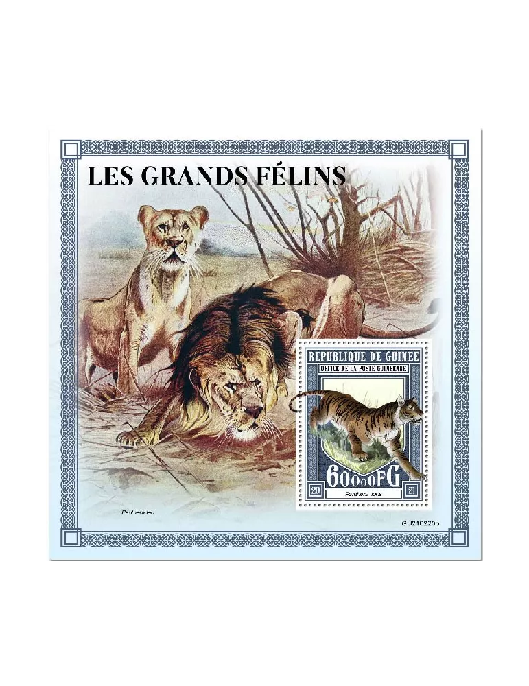n° 2720  - Timbre GUINEE Blocs et feuillets