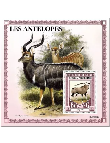 n° 2722  - Timbre GUINEE Blocs et feuillets