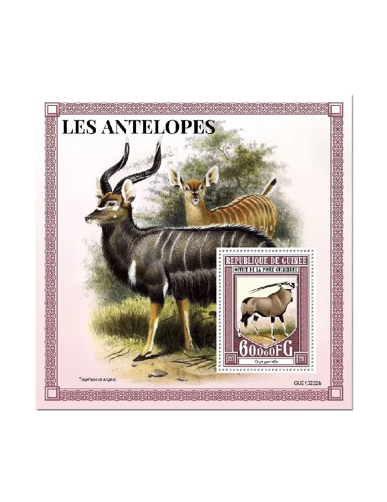 n° 2722  - Timbre GUINEE Blocs et feuillets