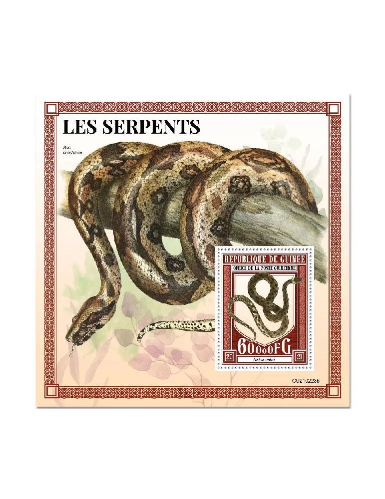 n° 2723  - Timbre GUINEE Blocs et feuillets
