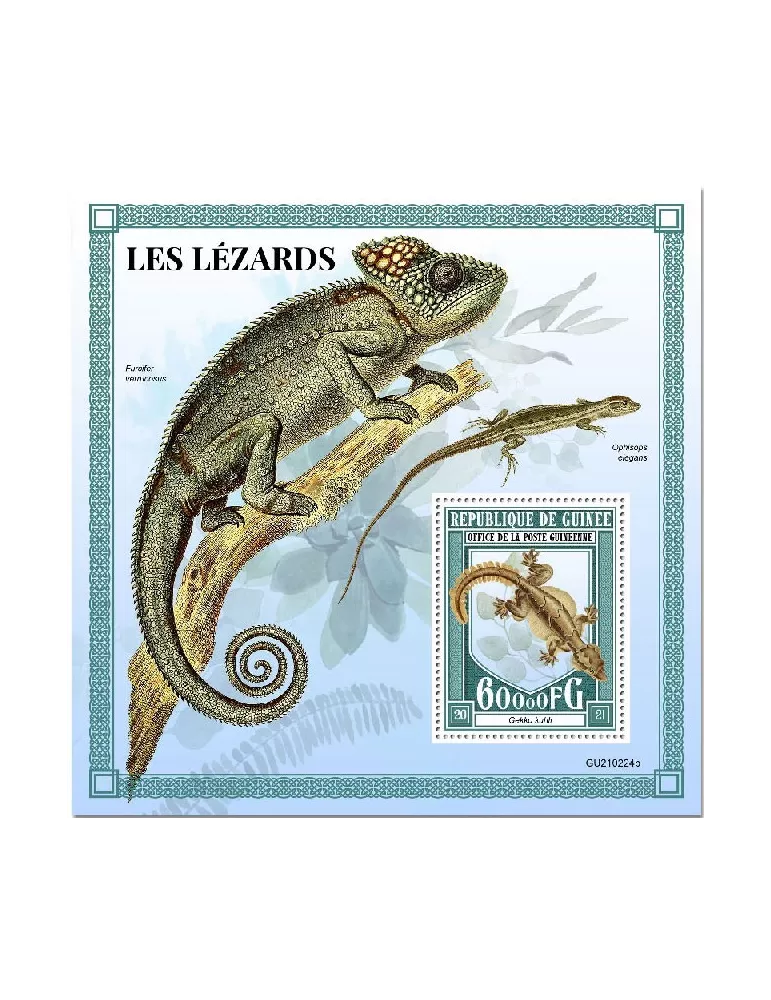 n° 2724  - Timbre GUINEE Blocs et feuillets