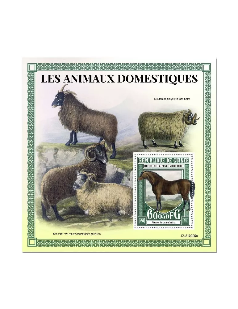 n° 2725  - Timbre GUINEE Blocs et feuillets