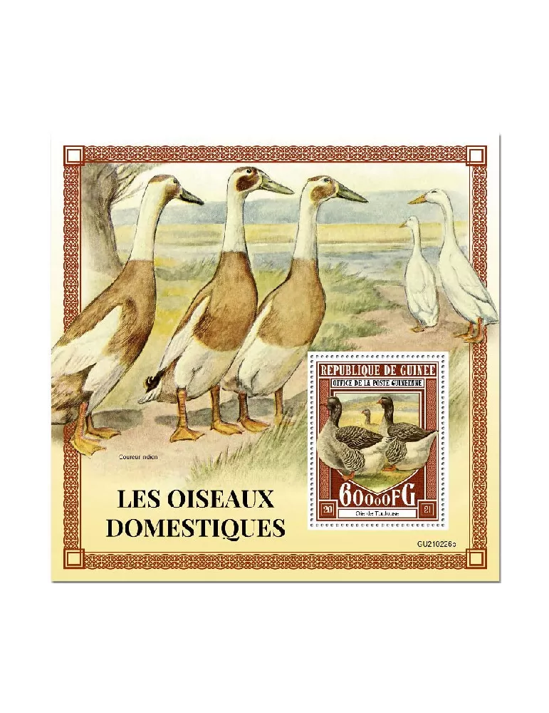 n° 2726  - Timbre GUINEE Blocs et feuillets