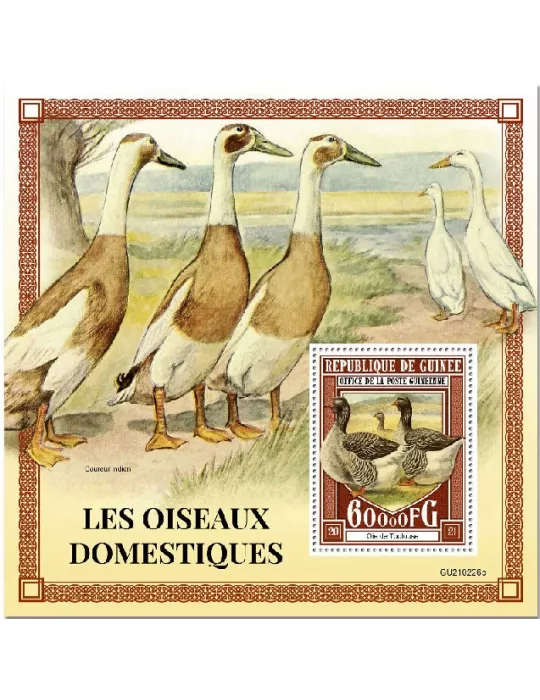 n° 2726  - Timbre GUINEE Blocs et feuillets