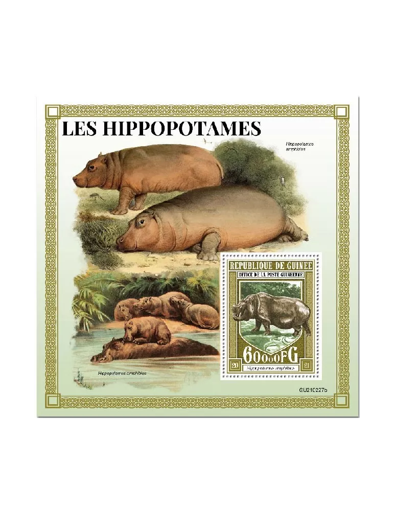 n° 2727  - Timbre GUINEE Blocs et feuillets