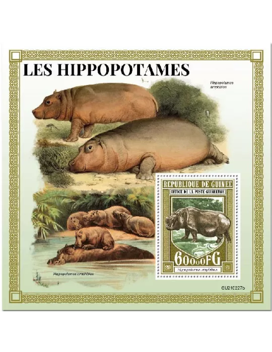 n° 2727  - Timbre GUINEE Blocs et feuillets