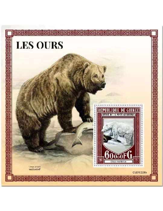n° 2728  - Timbre GUINEE Blocs et feuillets