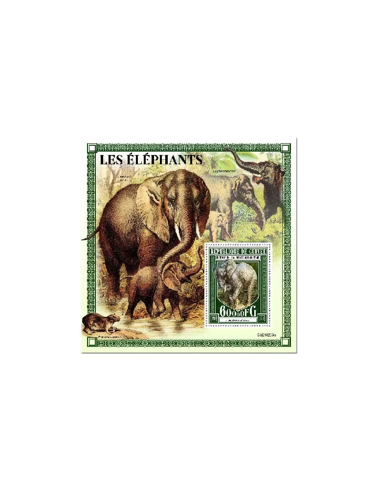 n° 2729  - Timbre GUINEE Blocs et feuillets