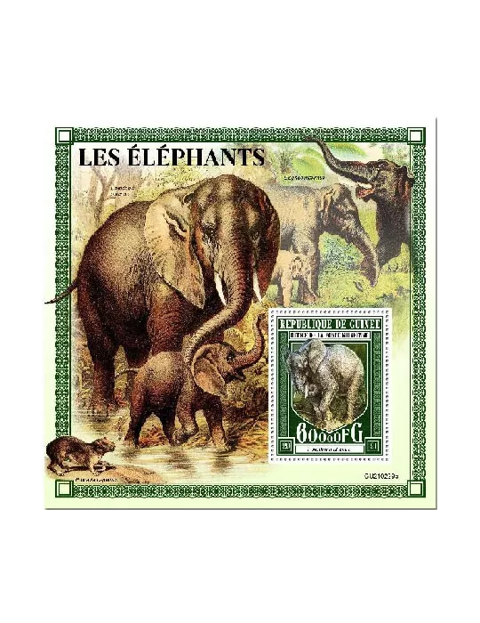 n° 2729  - Timbre GUINEE Blocs et feuillets