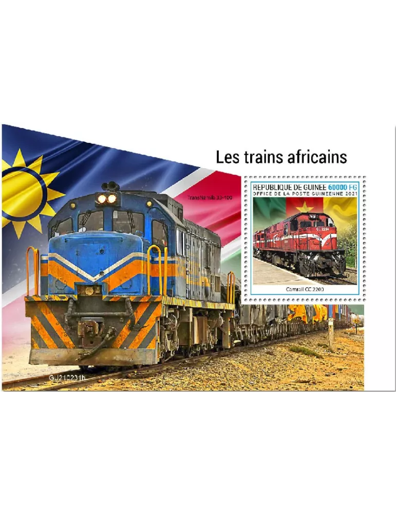 n° 2731  - Timbre GUINEE Blocs et feuillets