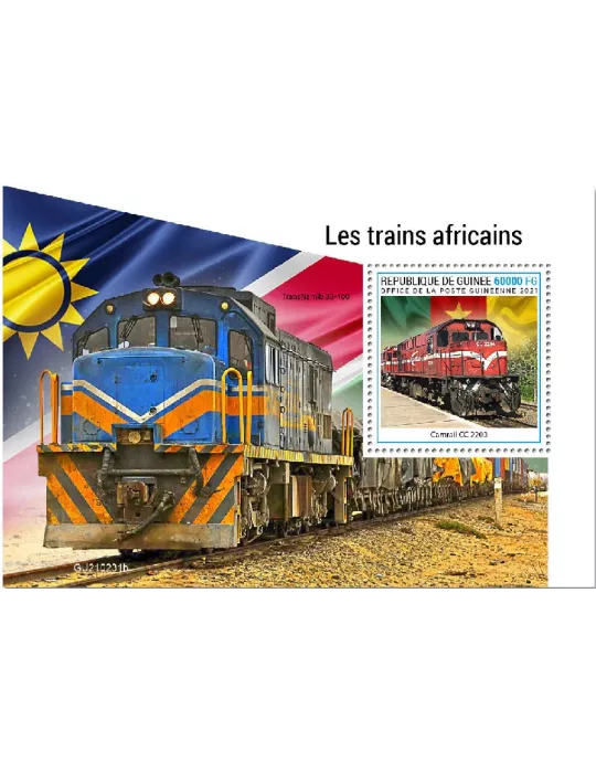 n° 2731  - Timbre GUINEE Blocs et feuillets