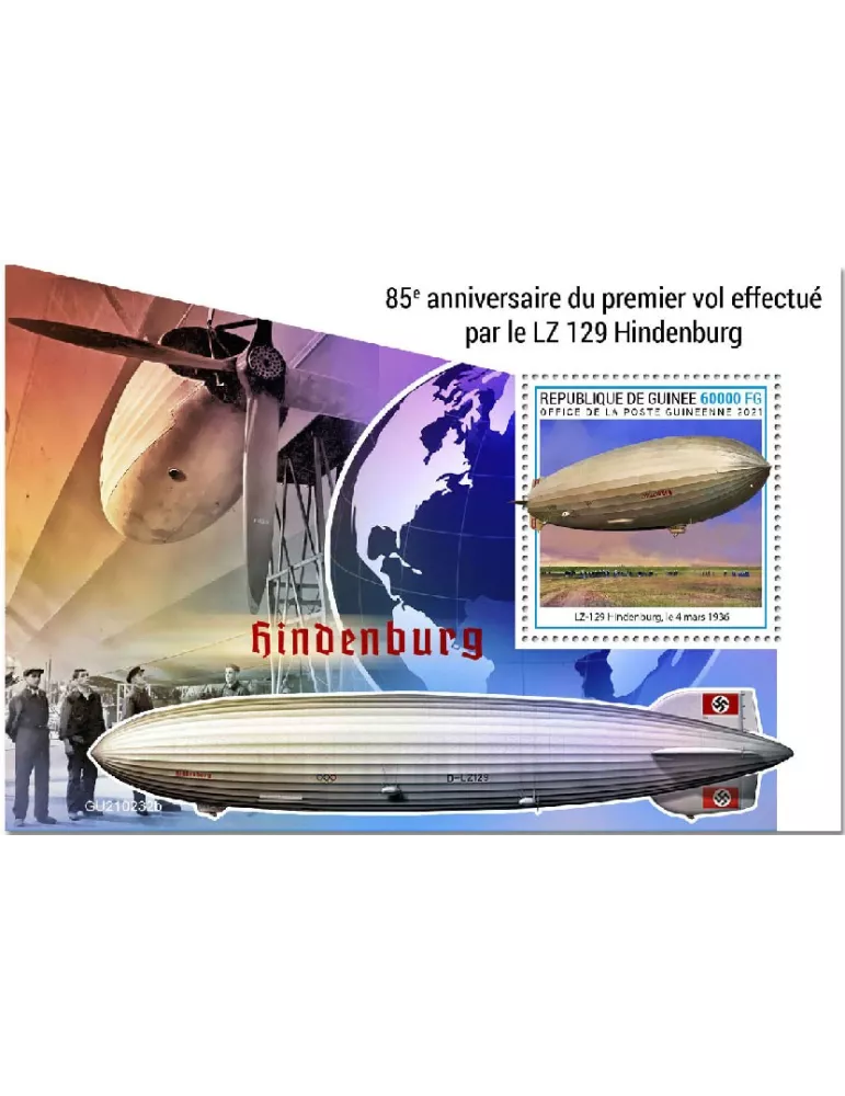 n° 2732  - Timbre GUINEE Blocs et feuillets
