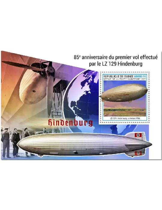 n° 2732  - Timbre GUINEE Blocs et feuillets