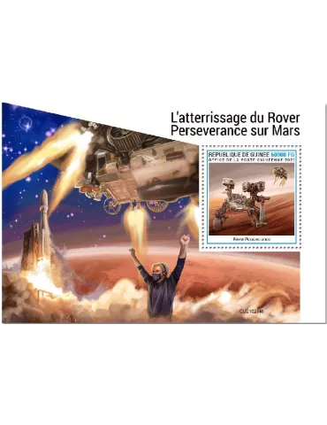 n° 2734  - Timbre GUINEE Blocs et feuillets