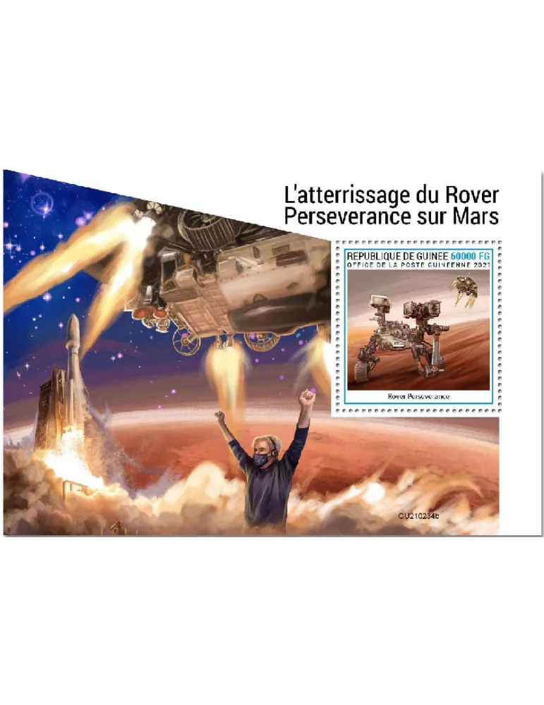 n° 2734  - Timbre GUINEE Blocs et feuillets
