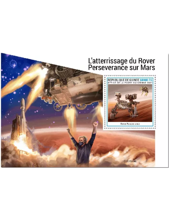n° 2734  - Timbre GUINEE Blocs et feuillets