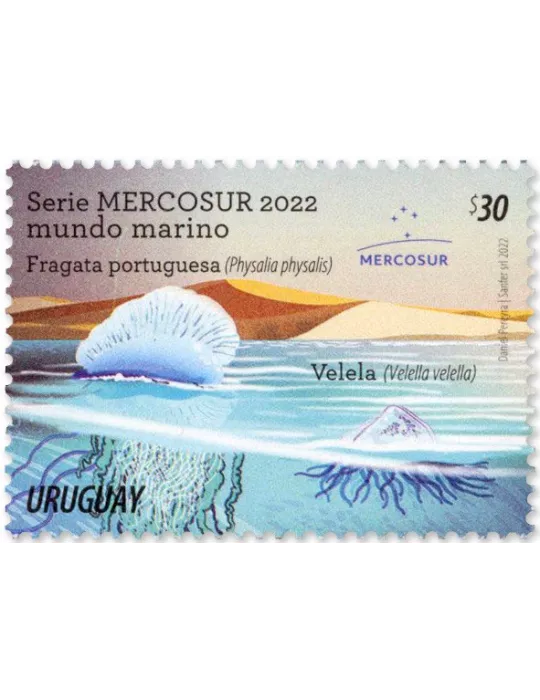 n° 3079/3080 - Timbre URUGUAY Poste