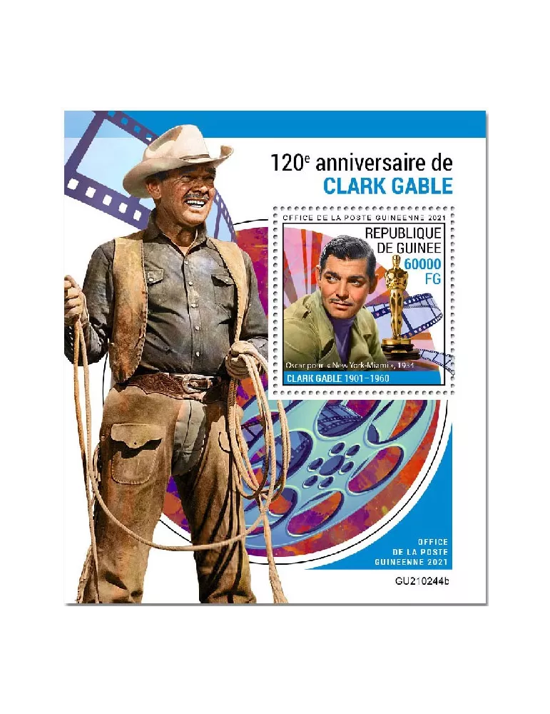n° 2744  - Timbre GUINEE Blocs et feuillets