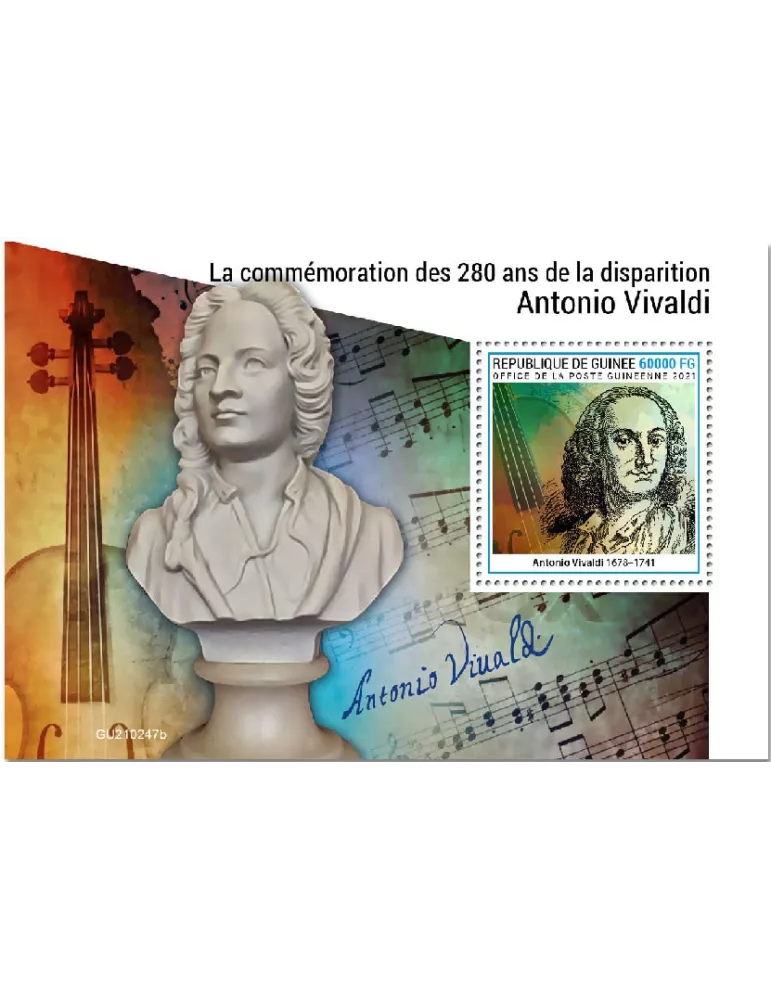 n° 2747  - Timbre GUINEE Blocs et feuillets