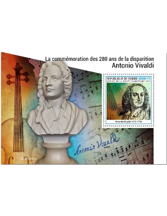 n° 2747  - Timbre GUINEE Blocs et feuillets