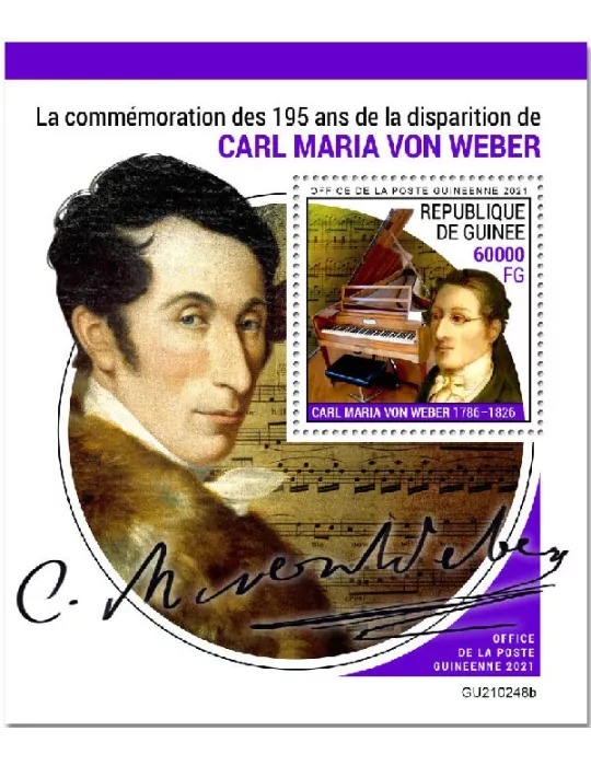 n° 2748  - Timbre GUINEE Blocs et feuillets