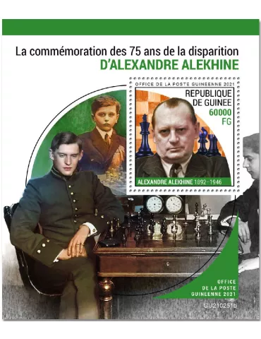 n° 2751  - Timbre GUINEE Blocs et feuillets