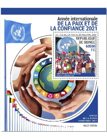 n° 2754  - Timbre GUINEE Blocs et feuillets